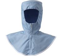 Fristads Hotte pour salle blanche 5R011 XR50 bleu pâle S