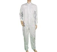 Fristads Kansas XR50 Combinaison pour salle blanche XR50 Blanc, Taille:L