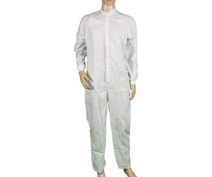 Fristads Kansas XR50 Combinaison pour salle blanche XR50 Blanc, Taille:M