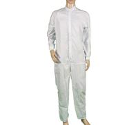 Fristads Kansas XR50 Combinaison pour salle blanche XR50 Blanc, Taille:XL