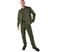 Fristads Pantalon 2552 STFP Army vert/noir C54