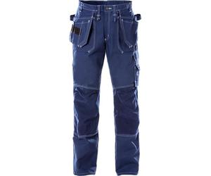 Fristads Pantalon d'artisanat Pantalon d'artisanat 255K FAS bleu C148