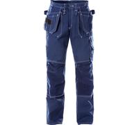 Fristads Pantalon d'artisanat Pantalon d'artisanat 255K FAS bleu D116