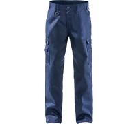 Fristads Pantalon de service 233 LUXE Bleu marine C62