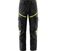 Fristads Pantalon stretch 2653 LWS Noir/Jaune D100