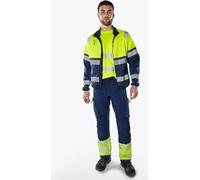 Fristads Pantalon stretch High Vis Green cl. 1 2647 GSTP Haute visibilité orange/marine C52