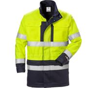 Fristads Parka d'hiver Flame haute visibilité cl. 3 4589 FLAM jaune haute visibilité/marine 4XL