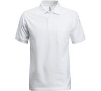 Fristads Polo à manches courtes Acode Polo 1721 PIQ Blanc XL