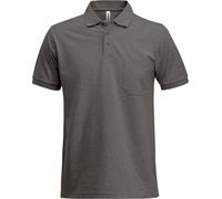 Fristads Polo à manches courtes Acode Polo 1721 PIQ Gris foncé XS