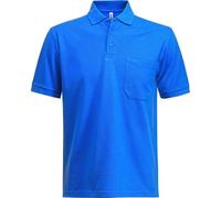 Fristads Polo à manches courtes Acode Polo 1721 PIQ Royalblau XXL