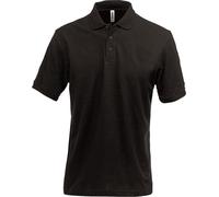 Fristads Polo à manches courtes Acode Polo 1724 PIQ Noir 3XL