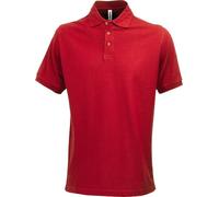Fristads Polo à manches courtes Acode Polo 1724 PIQ Rouge S