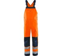 Fristads Salopette de sécurité haute visibilité Cl. 2 1001 TH orange/marine C52