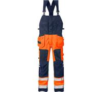 Fristads Salopette de sécurité haute visibilité Cl. 2 1014 PLU orange/marine C50