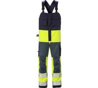 Fristads Salopette haute visibilité Flame Cl. 2 1584 FLAM jaune haute visibilité/marine C152