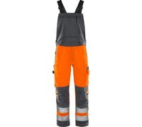 Fristads Salopette haute visibilité Green Cl. 2 1030 GPLU haute visibilité orange/gris C46