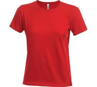 Fristads T-shirt manches courtes Acode T-shirt femme 1917 HSJ rouge L