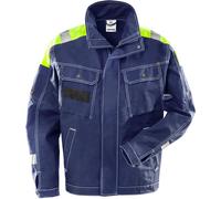Fristads Veste d'artisanat Veste 447 FAS bleu L