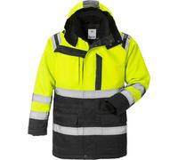 Fristads Veste de sécurité haute visibilité parka d'hiver cl. 3 4042 PP jaune/noir de sécurité M