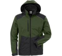 Fristads Veste d'hiver softshell 4060 CFJ Army vert/noir S