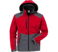 Fristads Veste d'hiver softshell 4060 CFJ rouge/gris XXL