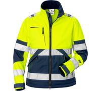 Fristads Veste haute visibilité Softshell femme cl. 2 4183 WYH jaune haute visibilité/marine XL