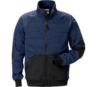 Fristads Veste Sweat 7052 SMP marine/noire XL