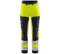 Fristads Vêtements haute visibilité pour femmes Flamestat Pantalon stretch haute visibilité KL.2 2169 Athf 301779 48