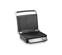 Fritel GR 3495 - Anthracite - Acier inoxydable - Rectangulaire - 34 x 27 mm - Aluminium - 2400 W
