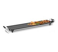 FRITEL TY 1897 Plancha Teppanyaki XXL 90cm 8 personnes 1800Watts noir G