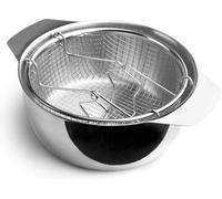Friteuse à induction 20 cm en acier inoxydable