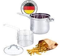 Friteuse à induction de 35 litres - friteuse haut de gamme