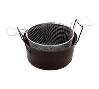 Friteuse du nord BAUMALU Diamètre 28 cm Noir