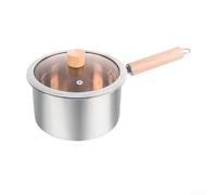 Friteuse en acier 304 compatible induction | Acier 304, cuisson sûre, construction, couvercle en verre inclus, entretien facile
