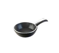 WECOOK! FriteuseFaitout avec Panier, 24cm Induction, Antiadhésive XYLAN Plus sans PFOA, Aluminium Pressé, Protecteur en Tissu, Vitrocéramique, Gaz, Lave-vaisselle