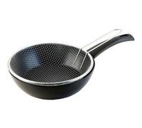 Friteuse / Faitout avec Panier 28cm Induction Antiadhésive Ecologique sans PFOA, Wecook, Ecogreen, , Noir