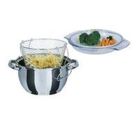 Friteuse GSW 488204 Induction 22 cm Couvercle en verre Acier ydable G