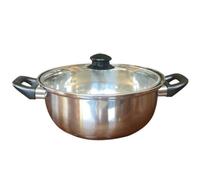 BAUMALU - Friteuse inox - 26 cm -capacité 4.8 L