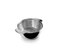 Friteuse Inox Avec Panier Induction 24 Cm