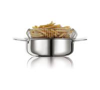Friteuse traditionnelle en inox avec panier Eatitaly Maxifry 26 cm Inoxriv