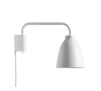 Fritz Hansen Lampe de lecture murale Caravaggio Read Blanc