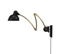 Fritz Hansen Applique murale Kaiser Idell 6559-W Matt black-brass