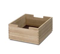 Fritz Hansen Boîte de rangement Cutter Chêne