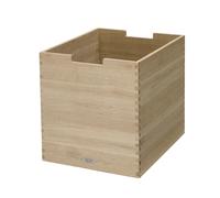 Fritz Hansen Boîte de rangement Cutter grande Chêne