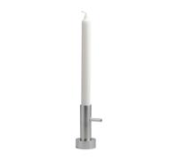 Fritz Hansen Bougeoir Jaime Hayon Single en acier inoxydable 10,5 cm N°1