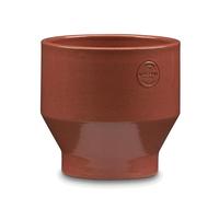 Fritz Hansen Cache-pot Edge (utilisation en intérieur) Ø18 cm burned red
