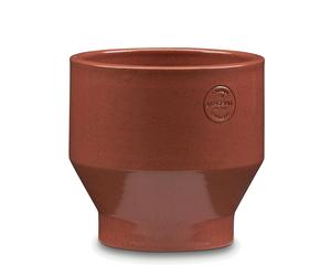Fritz Hansen Cache-pot Edge (utilisation en intérieur) Ø18 cm burned red
