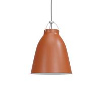 Fritz Hansen Caravaggio Matt P2 Pendelleuchte, Rusty Red
