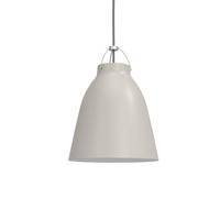 Fritz Hansen Caravaggio Matt P2 Pendelleuchte, Warm Grey