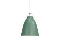 Fritz Hansen Caravaggio Matt P2 Suspension Patine Vert